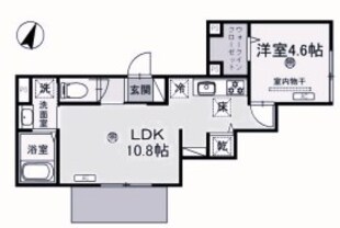 アンベリールの物件間取画像